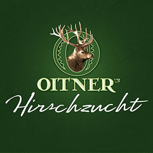 Wildzucht Oitner red deer Salzburg logo